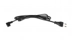 Angle power cable 8-shape